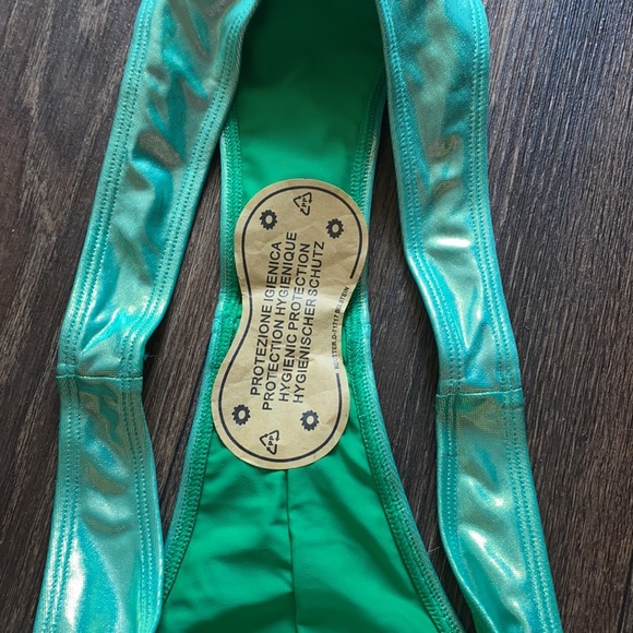 Love Wave the Ryder Bottom in Aqua Green - Picture 4 of 5